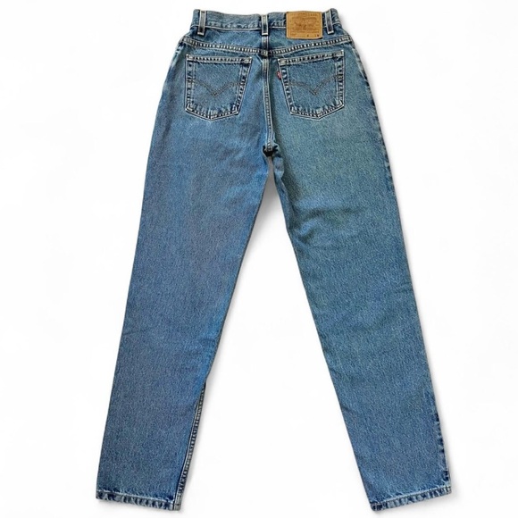 Classic Blue Levi’s Denim Jeans 550s - Picture 1 of 11